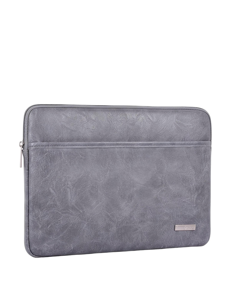 Housse ordinateur portable, protection antichoc, intérieur doux, fermeture éclair, sac d'ordinateur, modèle Roxane - Housse - Gris 11"