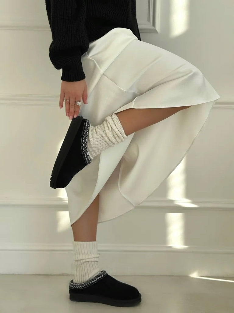 Pantofole donna inverno, pantofole foderate in lana per l'inverno, pantofole suola spessa, comfort per la casa, sneaker invernale, modello Sinda