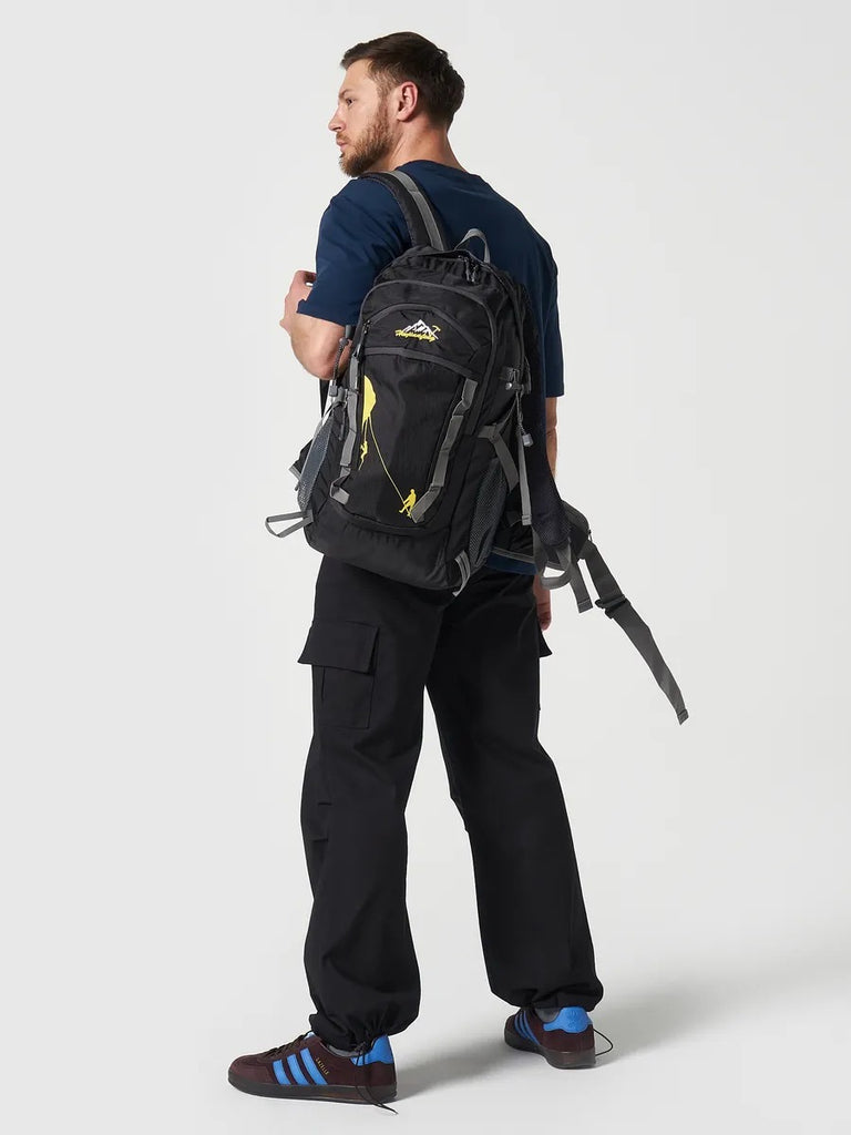Hiking backpack 65L, trekking, travel, mountaineering, camping, outdoor sport, Evero model
