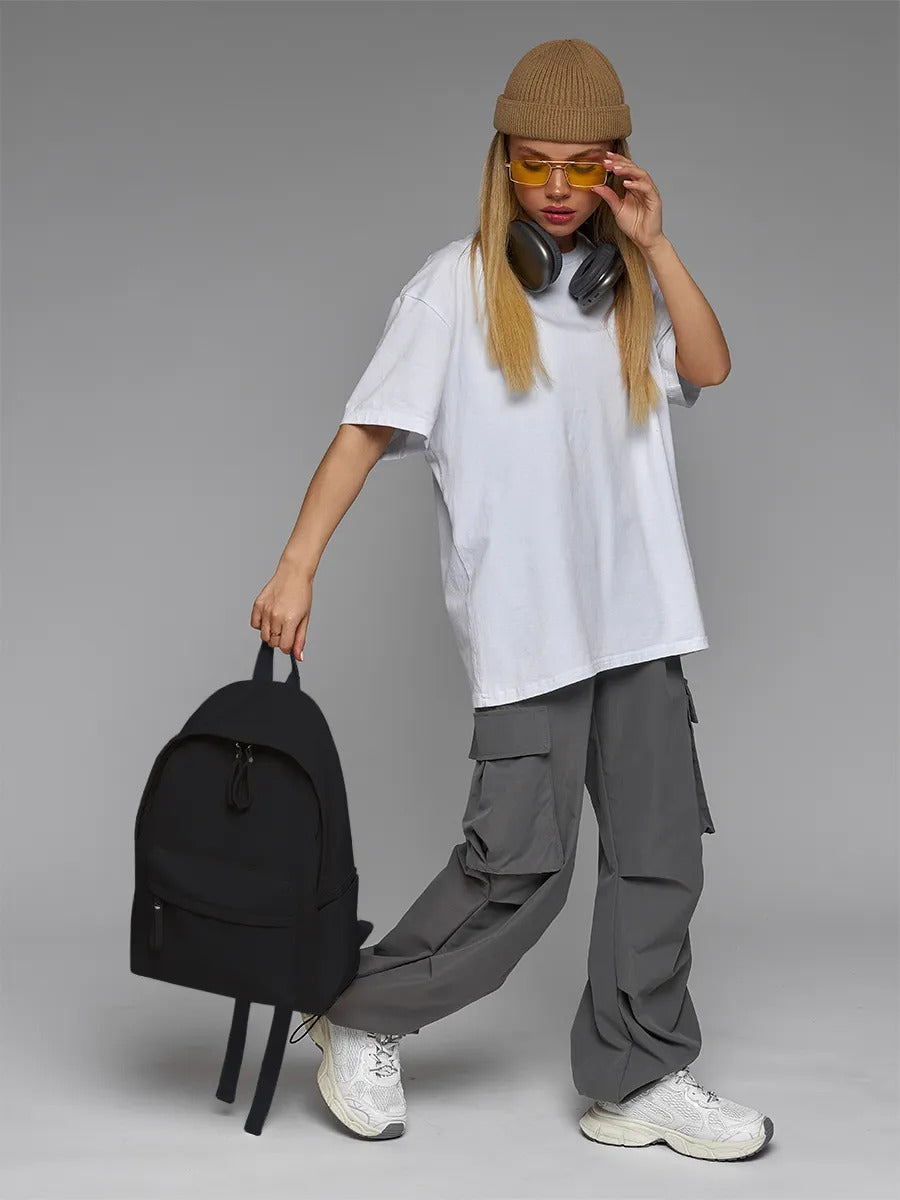 Unisex backpack, laptop compartment, waterproof, large capacity, daily use, school bag, model Jixe