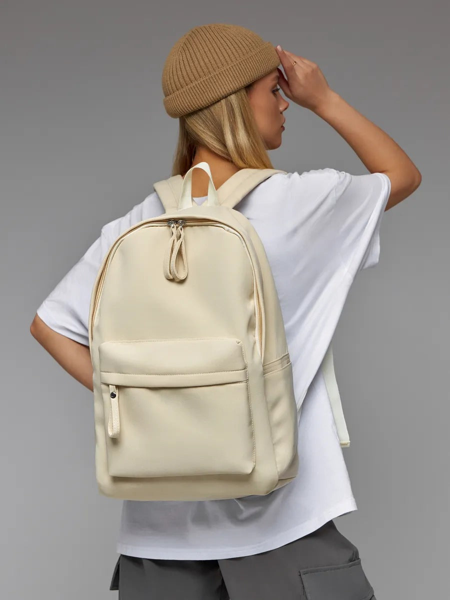 Unisex backpack, laptop compartment, waterproof, large capacity, daily use, school bag, model Jixe