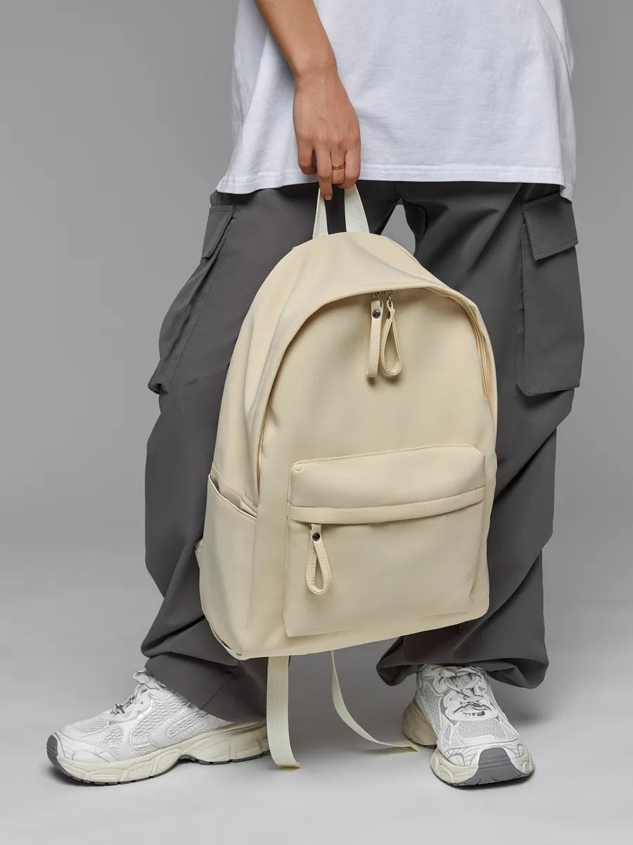 Unisex backpack, laptop compartment, waterproof, large capacity, daily use, school bag, model Jixe