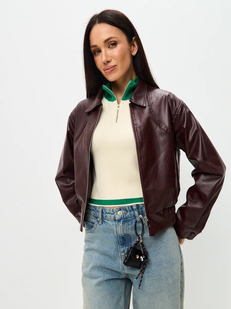 Mini sac noir à breloques, bijou de sac 8 - ball, porte - clés mode, accessoire tendance 2025, modèle Marion - Noir