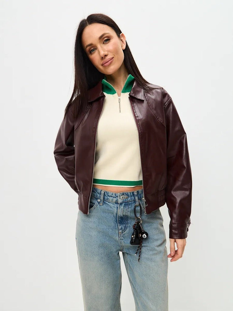 Mini sac noir à breloques, bijou de sac 8 - ball, porte - clés mode, accessoire tendance 2025, modèle Marion - Noir