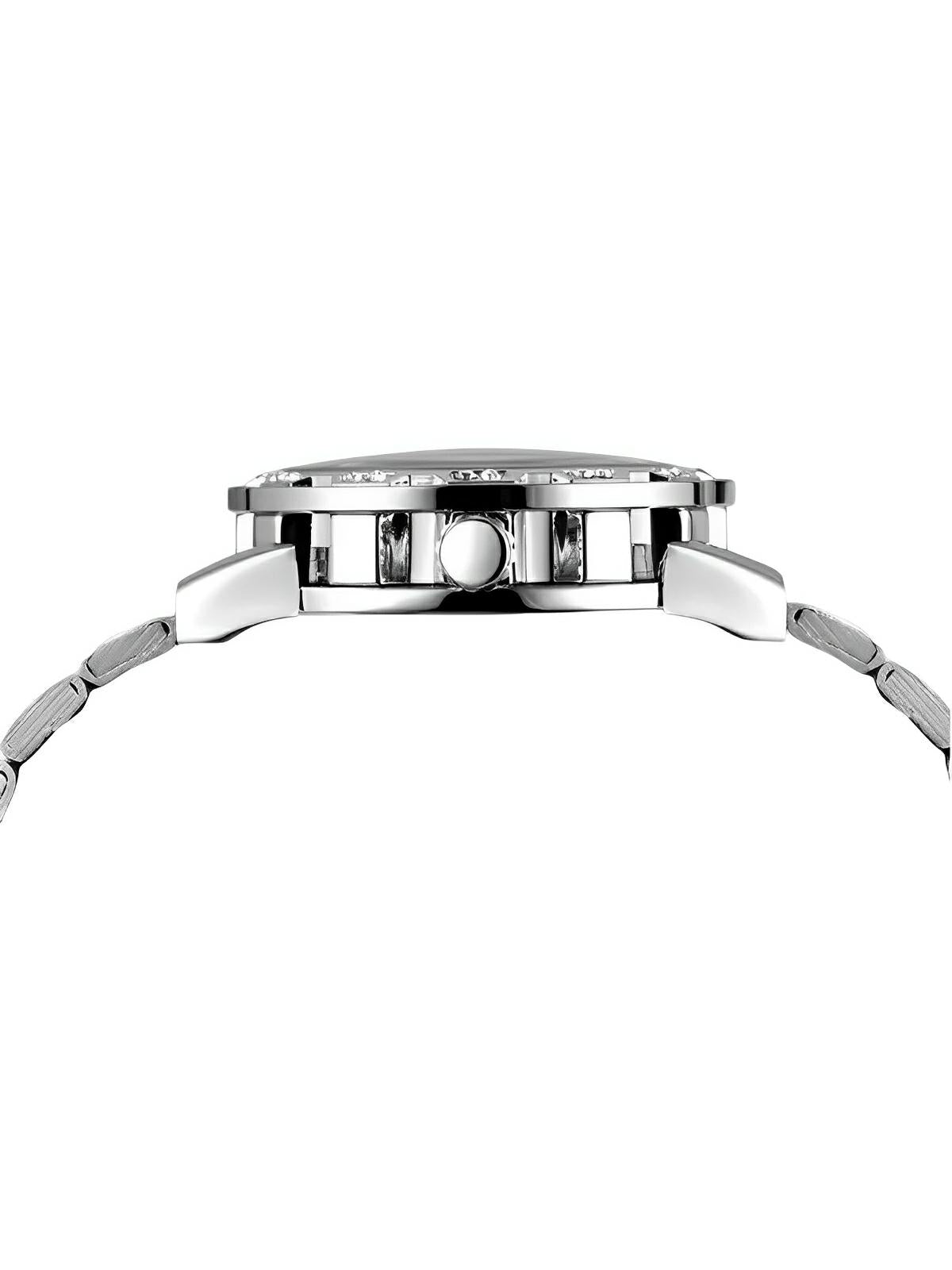 Montre mécanique squelette homme, mouvement automatique, cadran ajouré, bracelet acier, design luxueux, modèle Waylon - Montre - Argent et noir