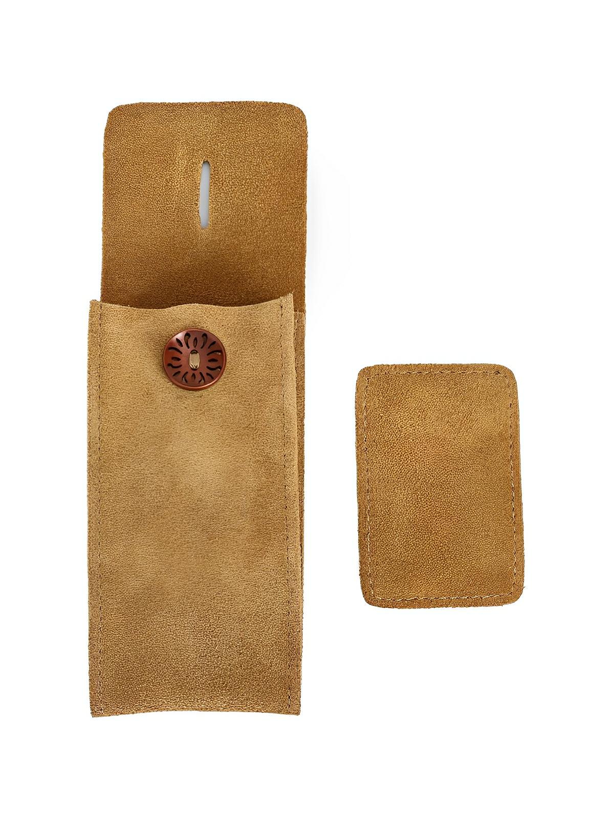 Pochette à montres, en cuir, rangement idéal, modèle Arsénius - Coffret - Marron