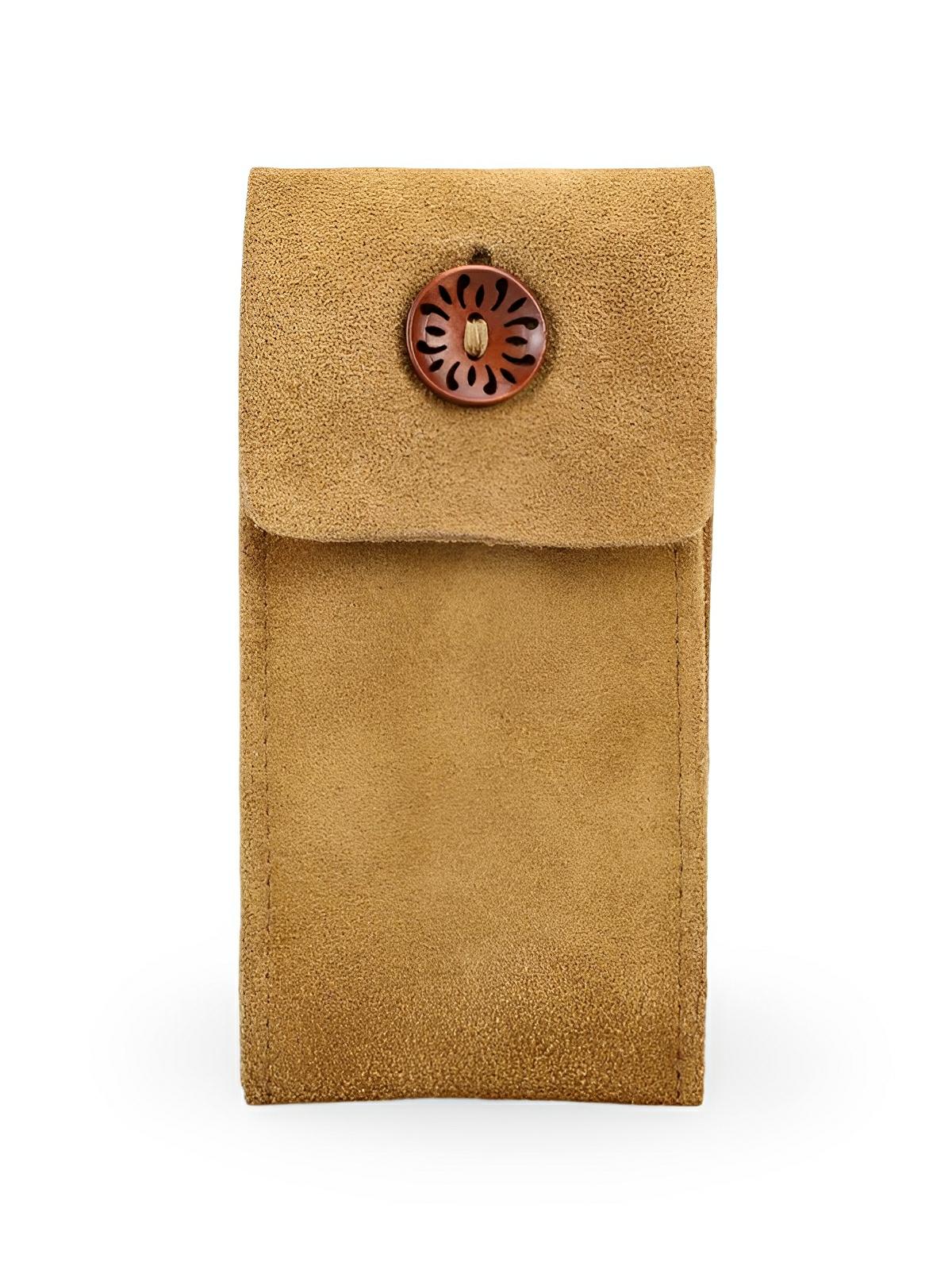 Pochette à montres, en cuir, rangement idéal, modèle Arsénius - Coffret - Marron
