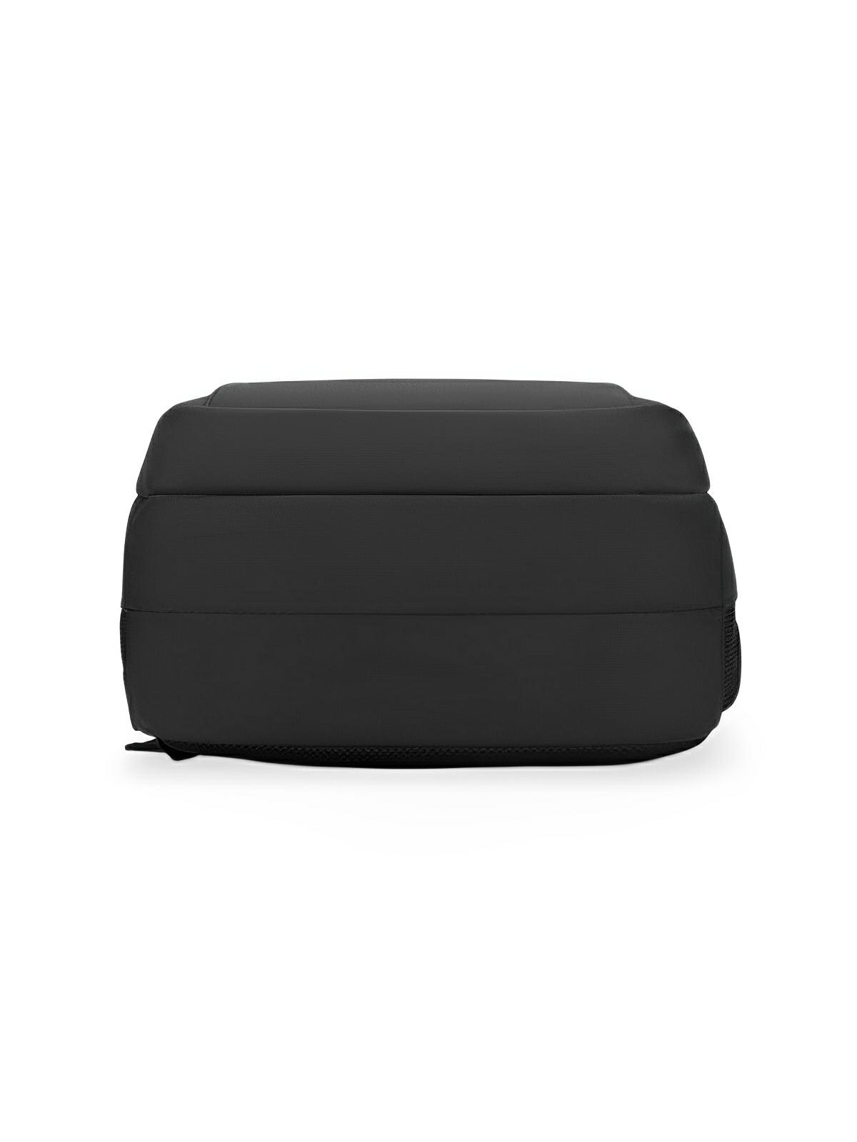 Sac à dos homme grande capacité, multi - compartiments, port USB, imperméable, design ergonomique, modèle Léos - Sac à dos - Noir