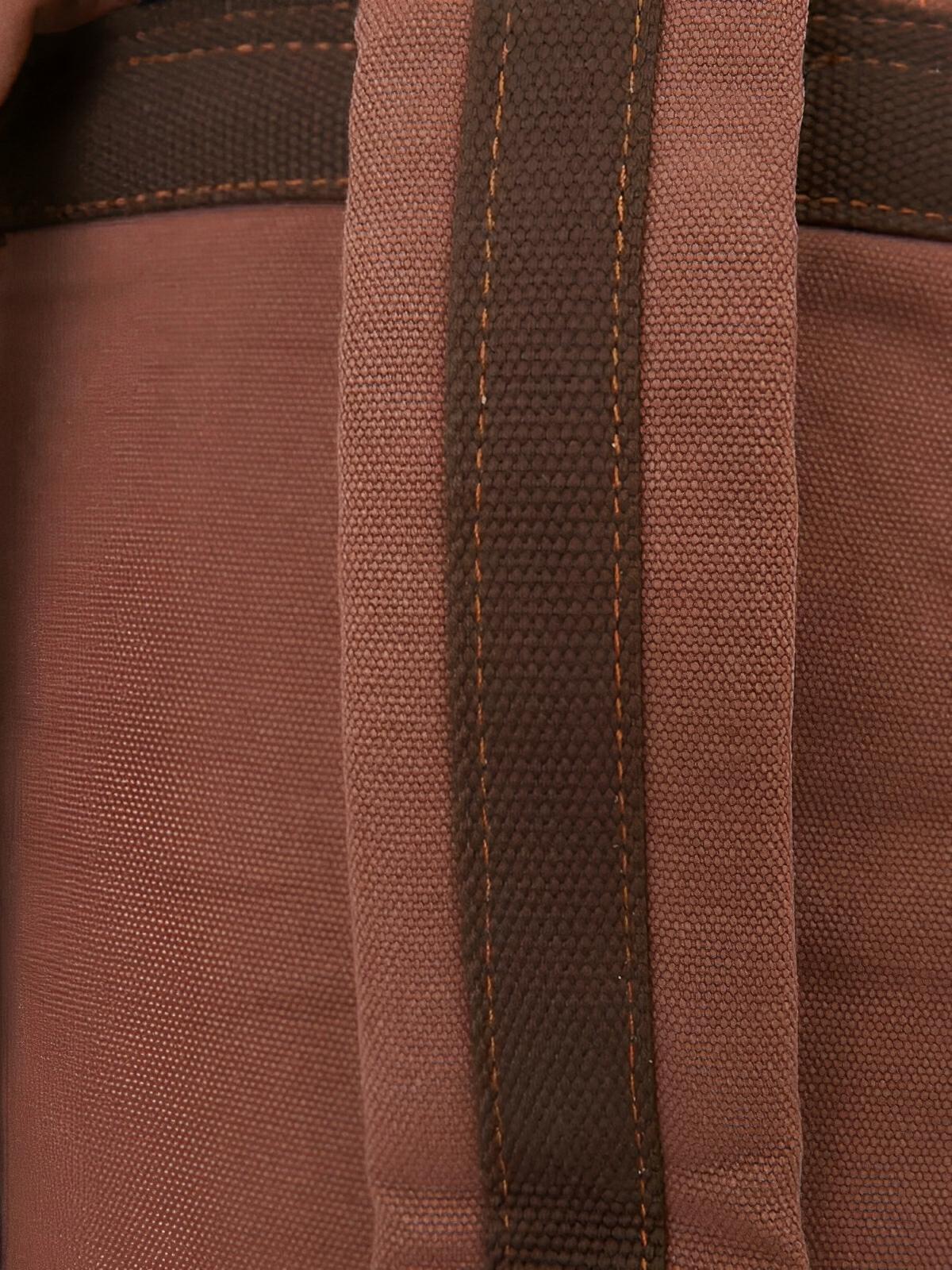 Sac à dos rétro en toile, grand, pour homme, idéal pour voyager, modèle Arselin - Sac à dos - Marron
