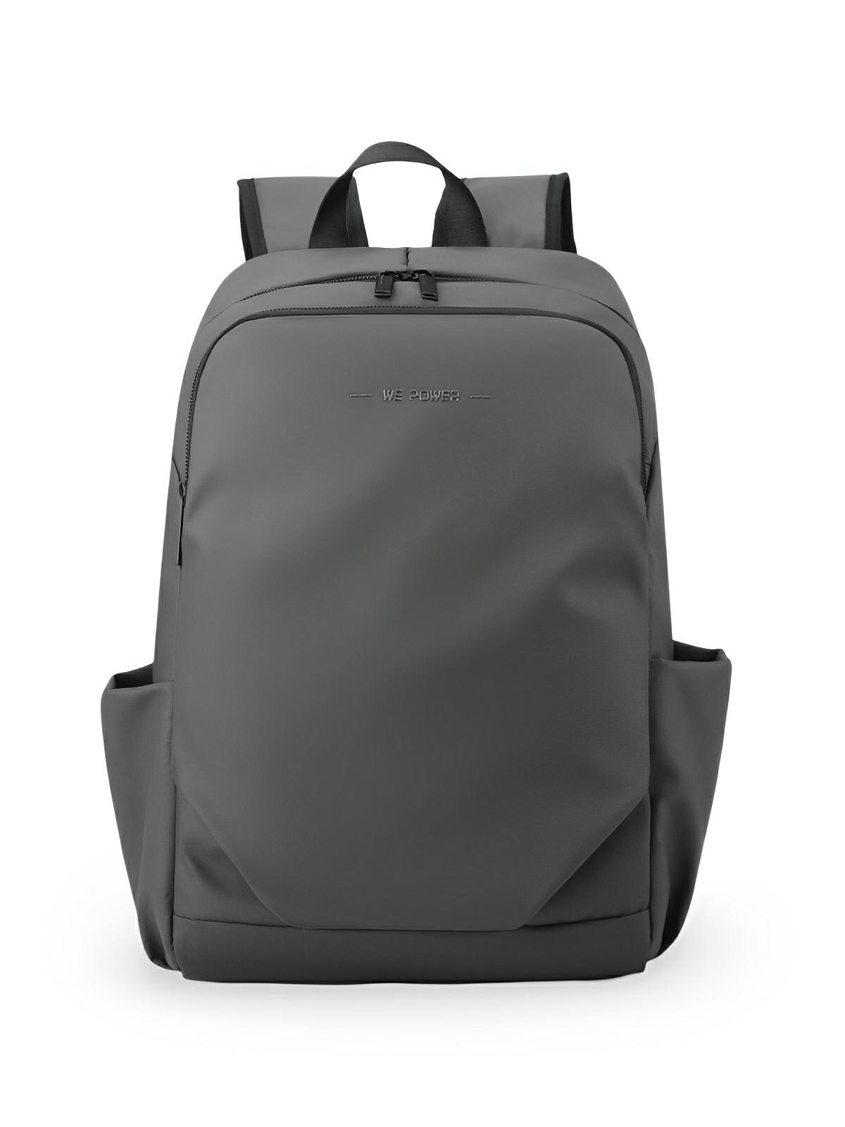 Sac à dos technique, grande capacité 20L, avec port USB et poche antivol, imperméable, pour un usage quotidien, modèle Eliott - Sac à dos - Gris