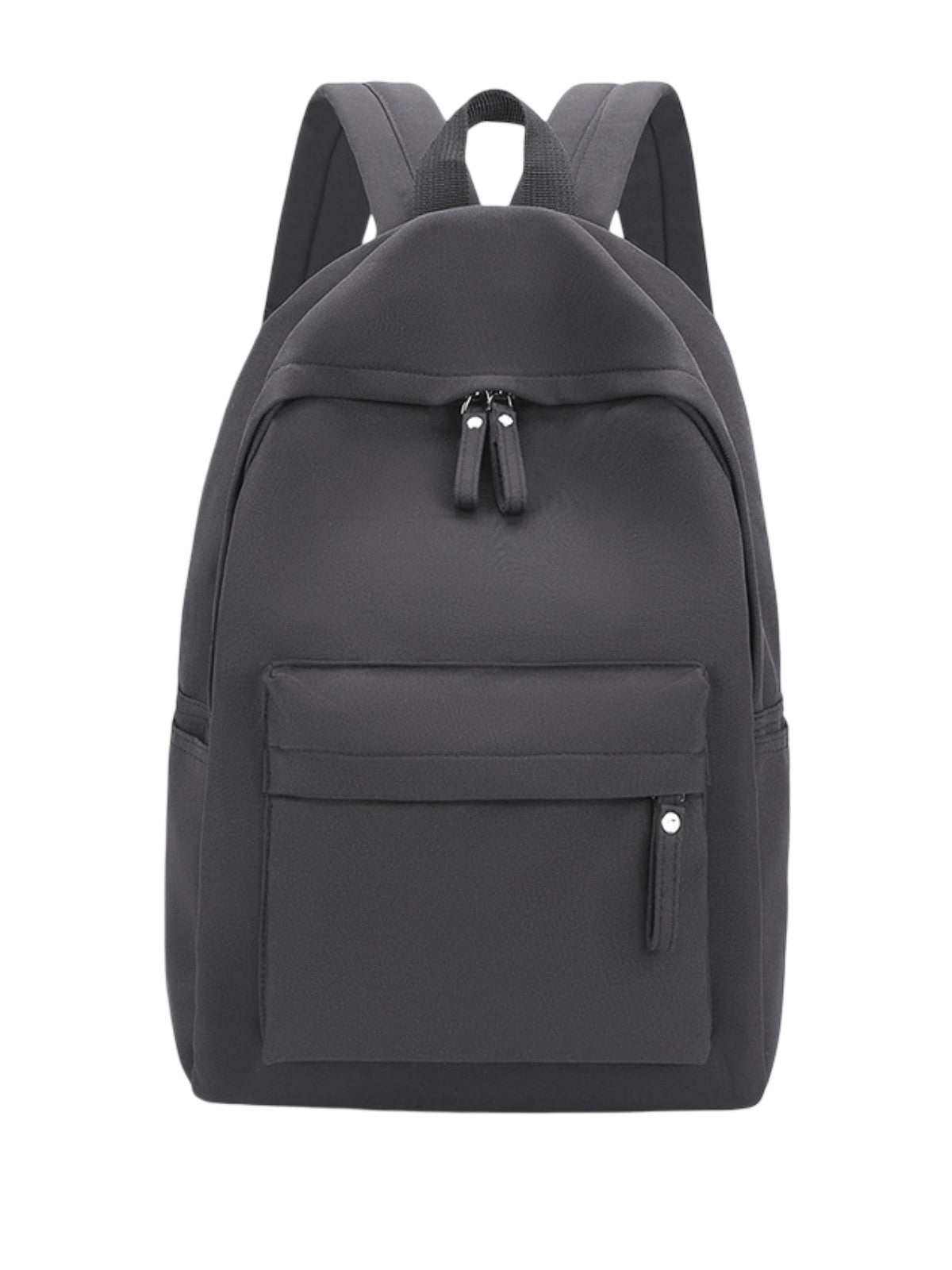 Sac à dos unisexe, compartiment ordinateur, imperméable, grande capacité, usage quotidien, sac d'école, modèle Jixe - Sac à dos - Gris