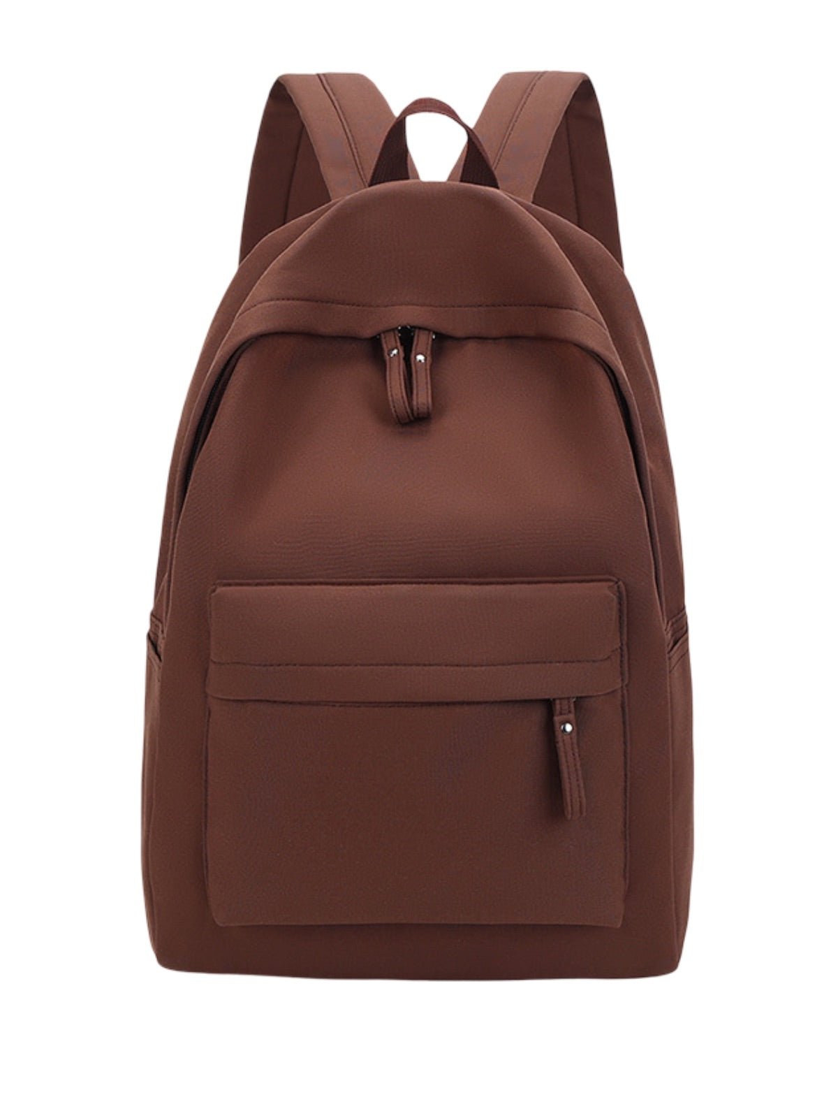 Sac à dos unisexe, compartiment ordinateur, imperméable, grande capacité, usage quotidien, sac d'école, modèle Jixe - Sac à dos - Marron