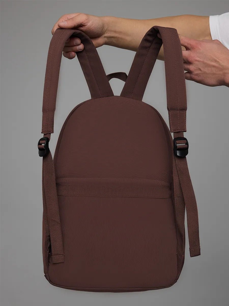 Sac à dos unisexe, compartiment ordinateur, imperméable, grande capacité, usage quotidien, sac d'école, modèle Jixe - Sac à dos - Marron