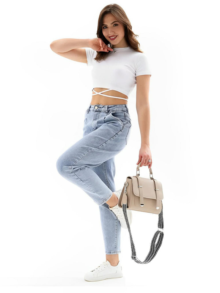 Sac à main baguette noir en simili vegan, bandoulières interchangeables, format structuré, multi - compartiments, élégant et pratique, modèle Katia - Sac à main - Taupe