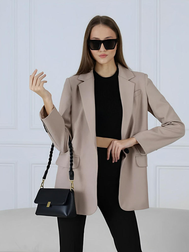 Sac à main femme, à épaule en simili vegan, bandoulière, vintage rectangulaire, quotidien chic, modèle Patricia - Sac à main - Noir