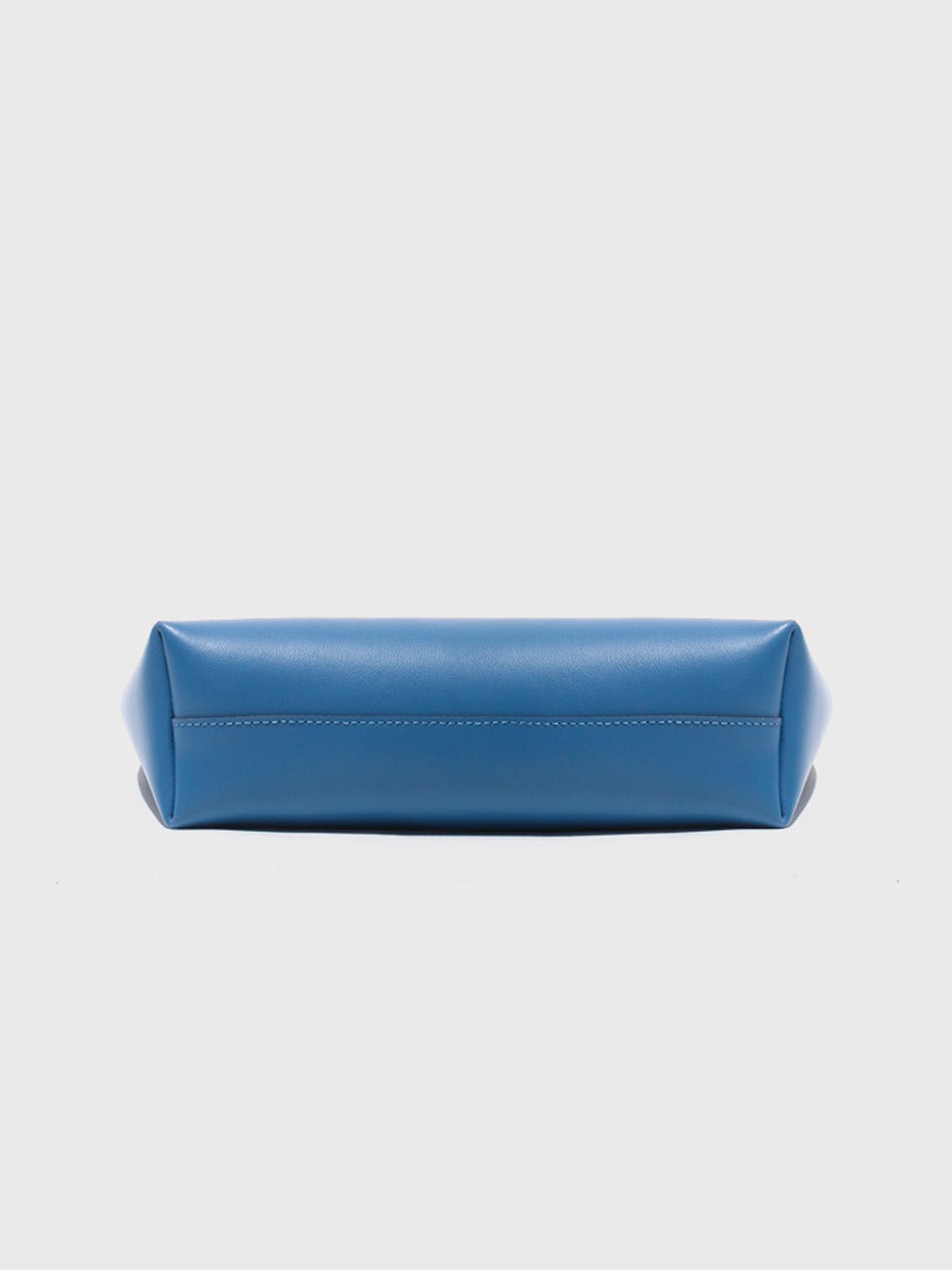 Sac à main femme cuir souple, grand sac seau, hobo porté épaule, sac tressé tendance, sac cabas grande capacité, sac moderne y2k, modèle Tisao - Sac à main - Bleu
