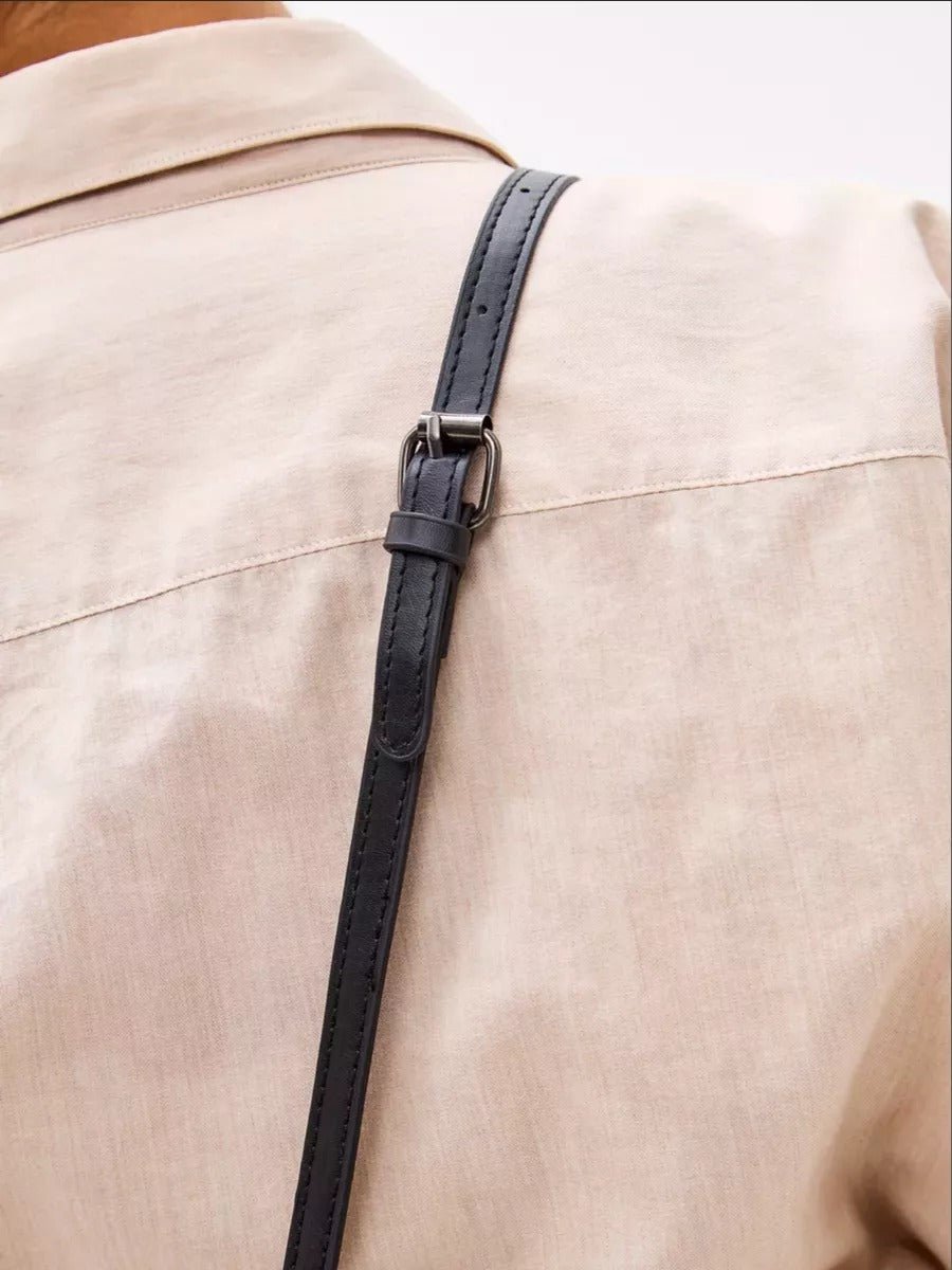 Sac à main matelassé femme, chaîne métal, porté épaule, simili vegan, style tendance, fermeture sécurisée, modèle Lucresse - Sac à main - Noir