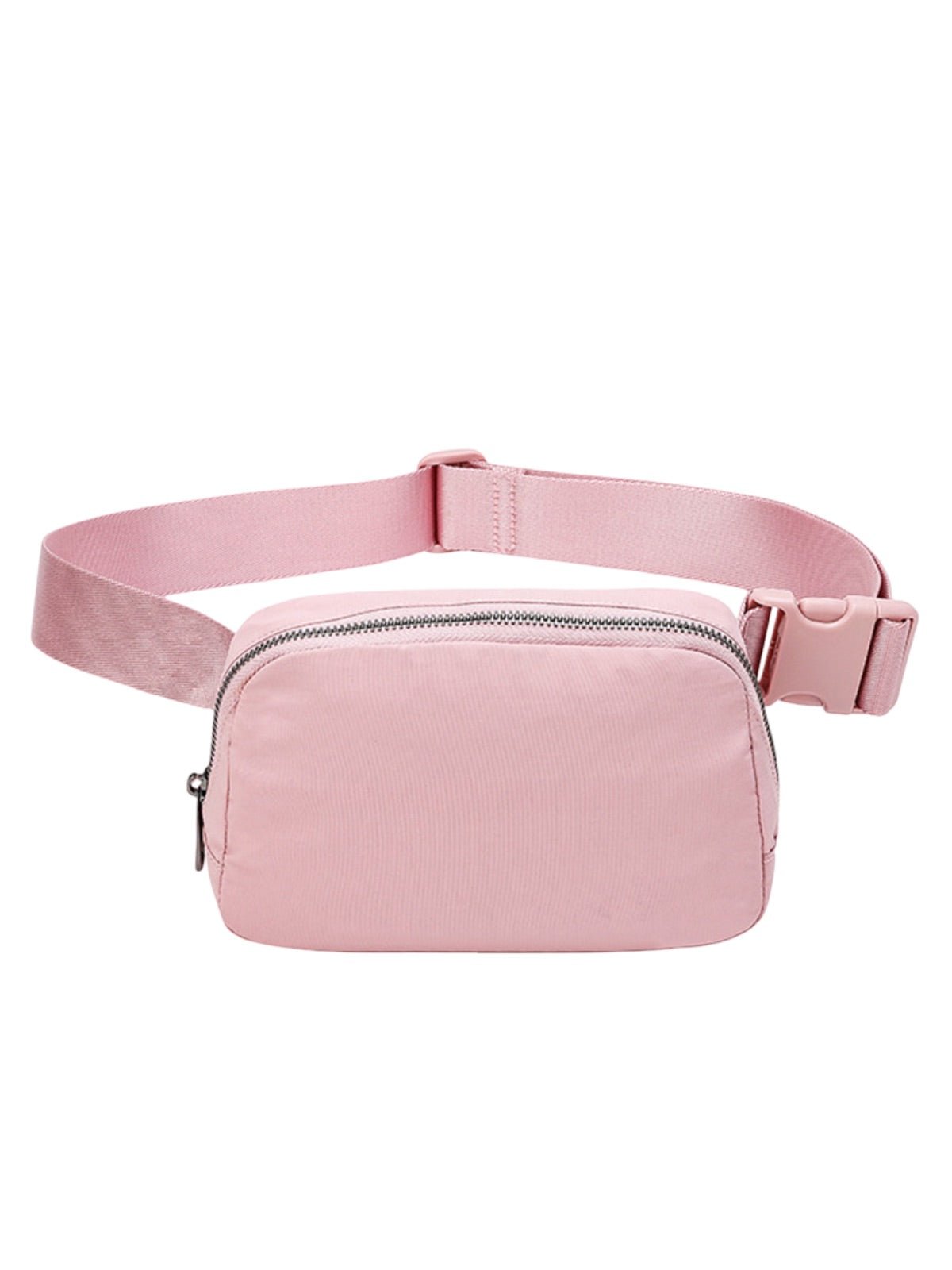 Sacoche banane femme, sac sport, sacoche unisexe, sac imperméable, ceinture ajustable, modèle Jocelyne - Sacoche - Rose