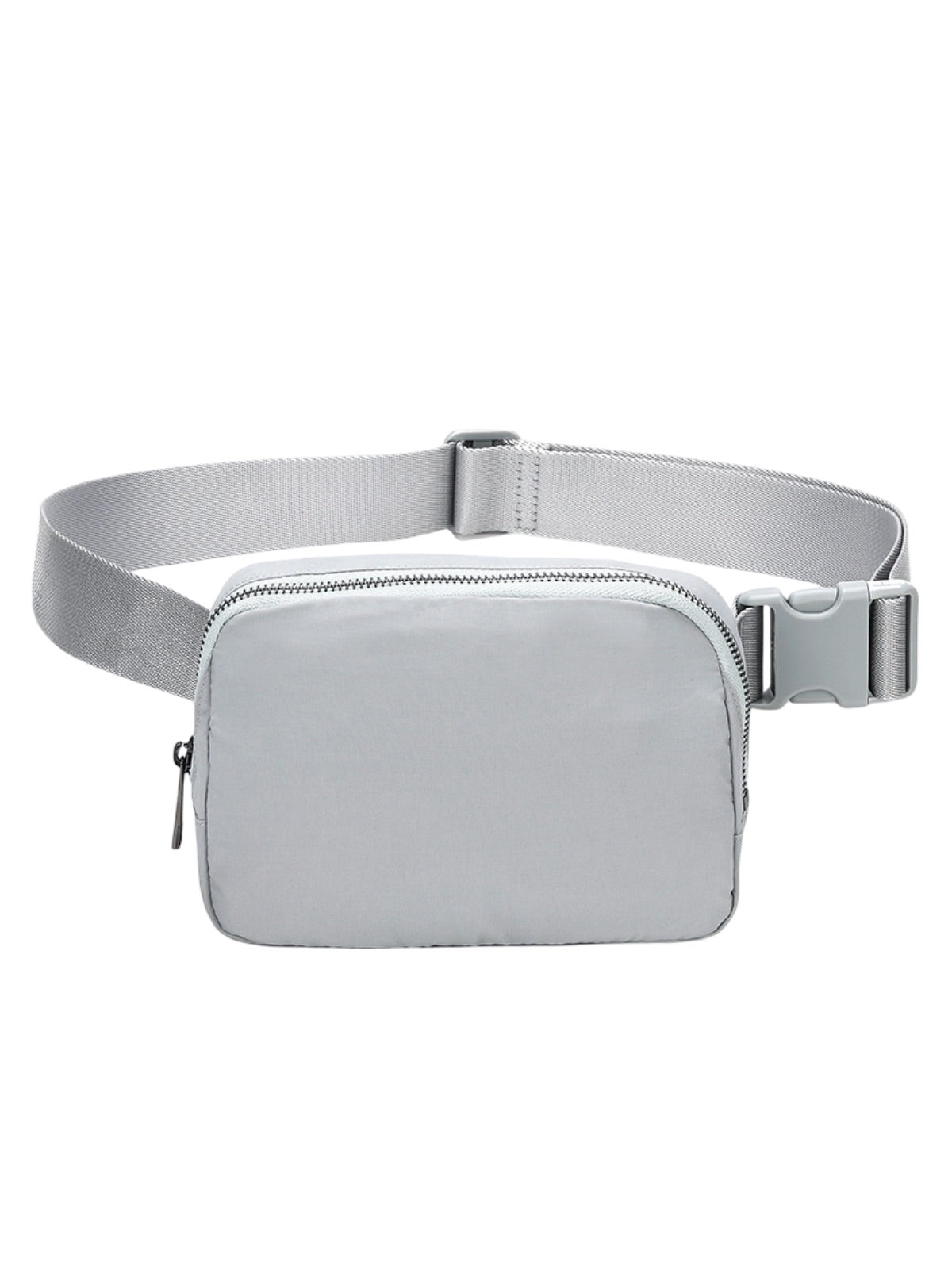 Sacoche banane femme, sac sport, sacoche unisexe, sac imperméable, ceinture ajustable, modèle Jocelyne - Sacoche - Gris