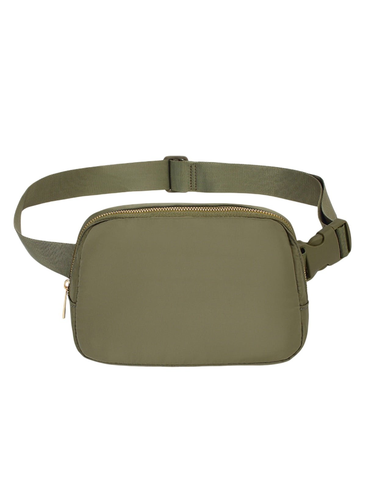 Sacoche banane femme, sac sport, sacoche unisexe, sac imperméable, ceinture ajustable, modèle Jocelyne - Sacoche - Kaki