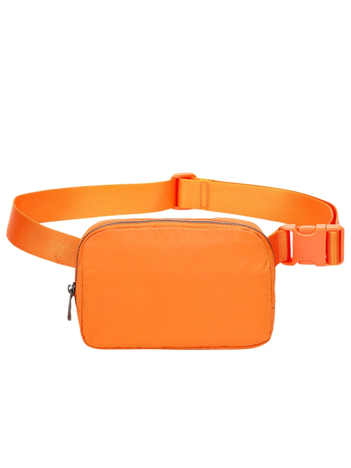Sacoche banane femme, sac sport, sacoche unisexe, sac imperméable, ceinture ajustable, modèle Jocelyne - Sacoche - Orange
