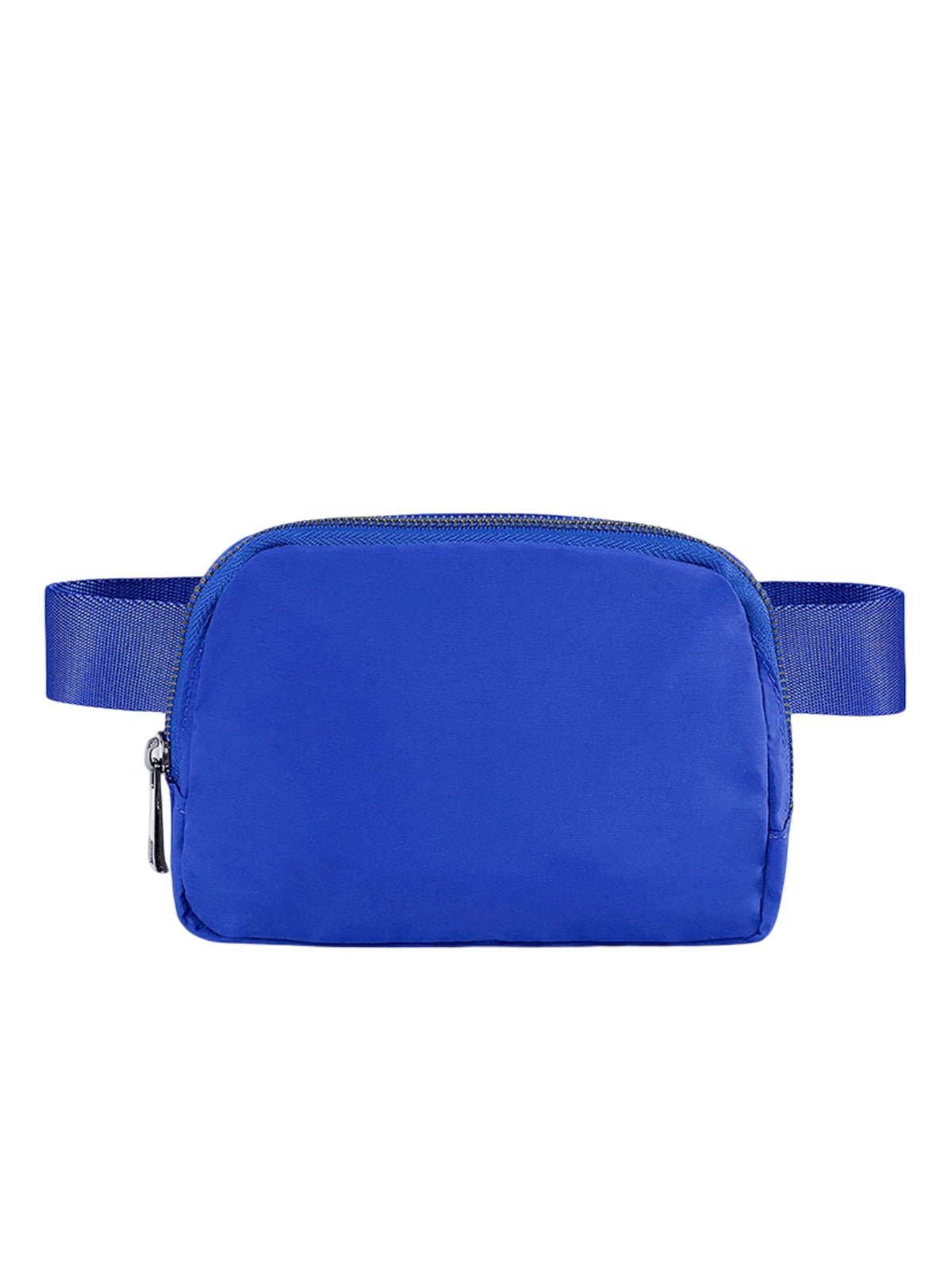 Sacoche banane femme, sac sport, sacoche unisexe, sac imperméable, ceinture ajustable, modèle Jocelyne - Sacoche - Bleu