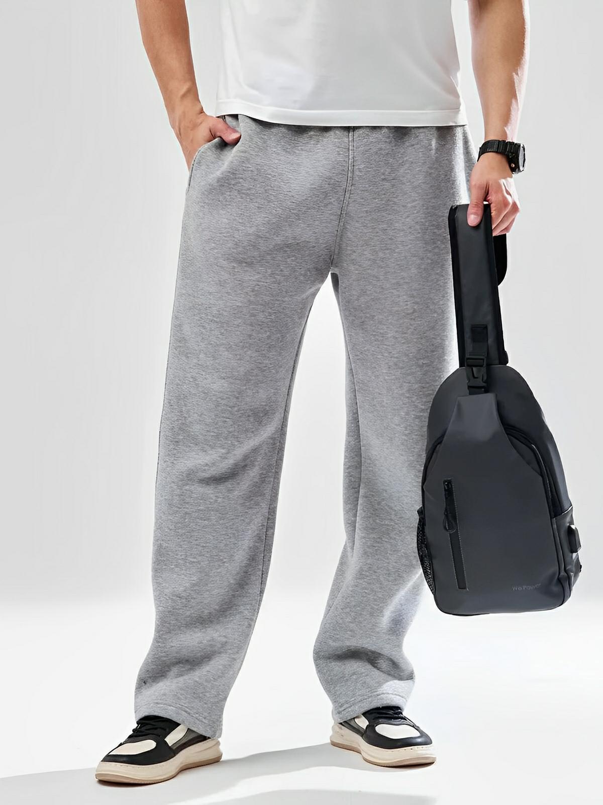 Sacoche pour homme, compact, imperméable, port USB, rangement optimisé, modèle Tolan - Sacoche - Gris
