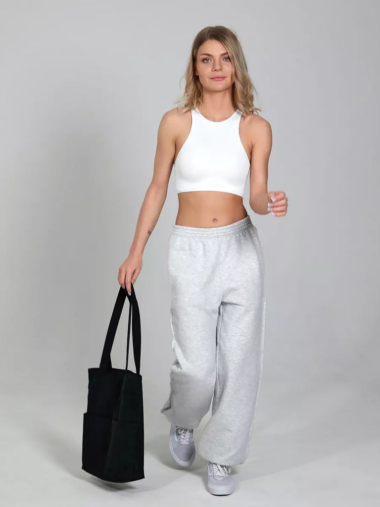 Tote - bag femme, sac shopping velours côtelé, sac fourre - tout grande capacité, sac épaule léger, sac quotidien moderne, modèle Aïcha - Tote - bag - Noir