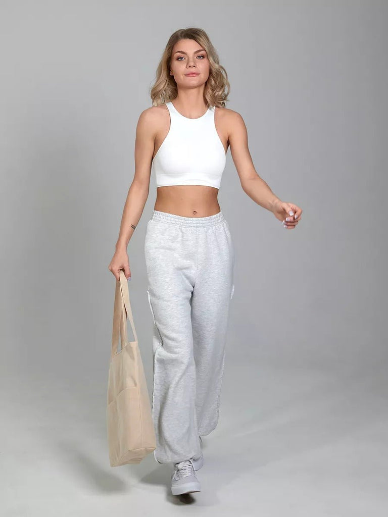 Tote - bag femme, sac shopping velours côtelé, sac fourre - tout grande capacité, sac épaule léger, sac quotidien moderne, modèle Aïcha - Tote - bag - Beige