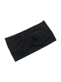 Bandeau femme large en coton extensible, accessoire de coiffure confortable pour sport, yoga, quotidien et maquillage, modèle Fresha