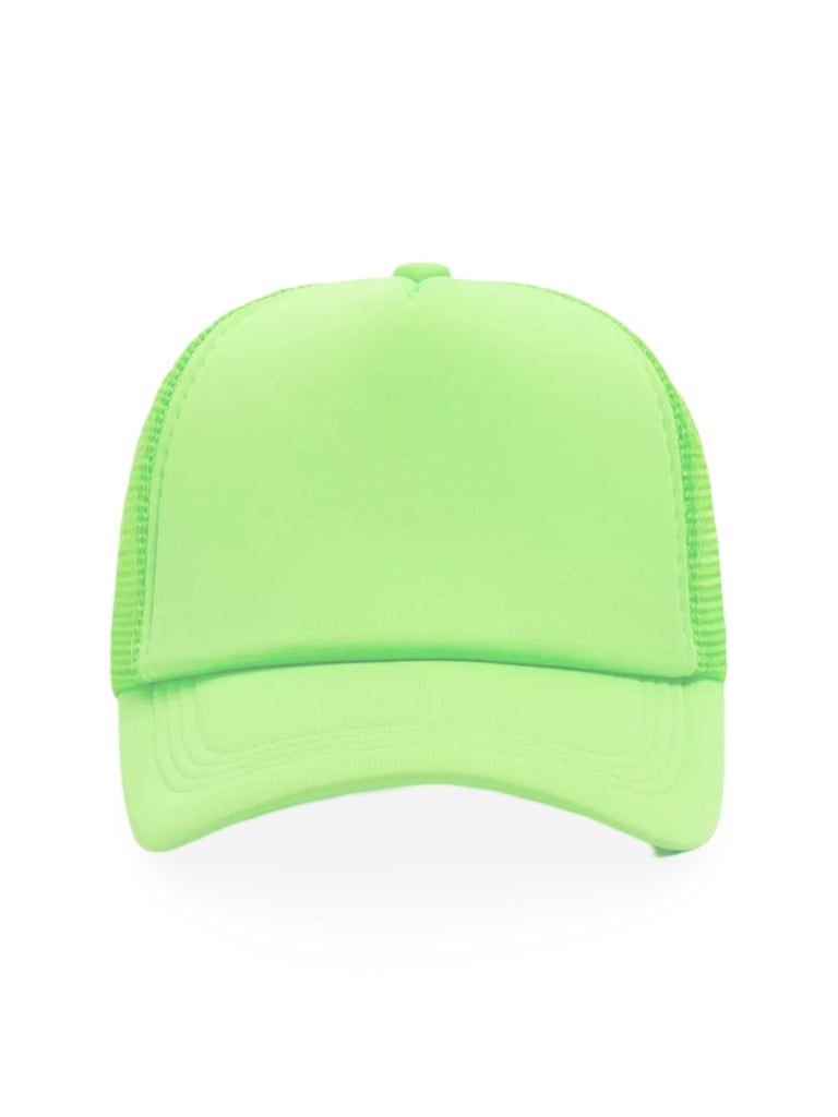 Casquette filet unie, légère et respirante, réglable, idéale pour l'été, modèle Quinn