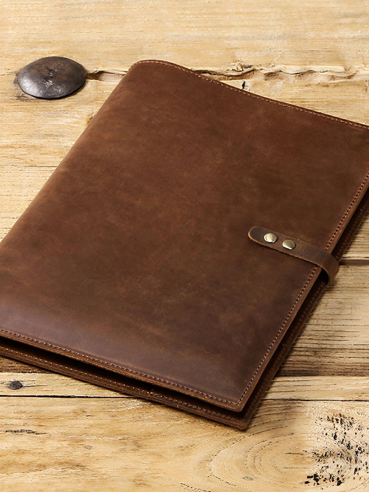 Housse en cuir pour tablette, iPad Pro 12.9, pochette de rangement, porte-cartes, support stylo et rabat sécurisé, modèle Tarcisius