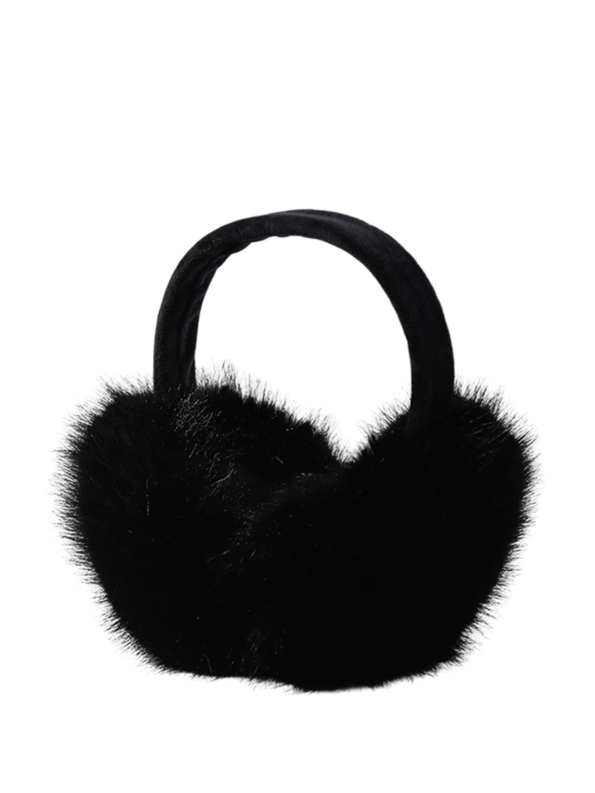 Cache-oreilles femme hiver, doux et chaud, imitation fourrure, pliable et portable, protection anti-froid, confort quotidien, modèle Kevia