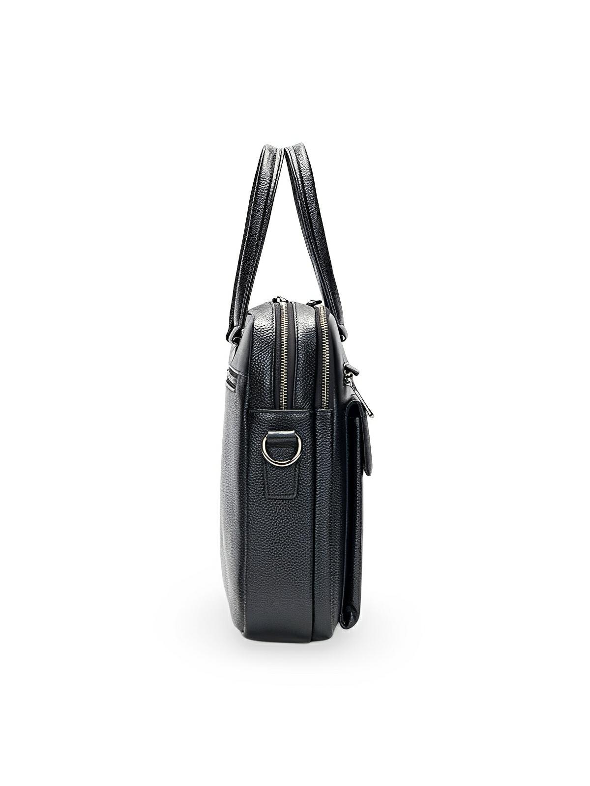 Porte-Document en Cuir, à grande capacité, port élégant, modèle Eden