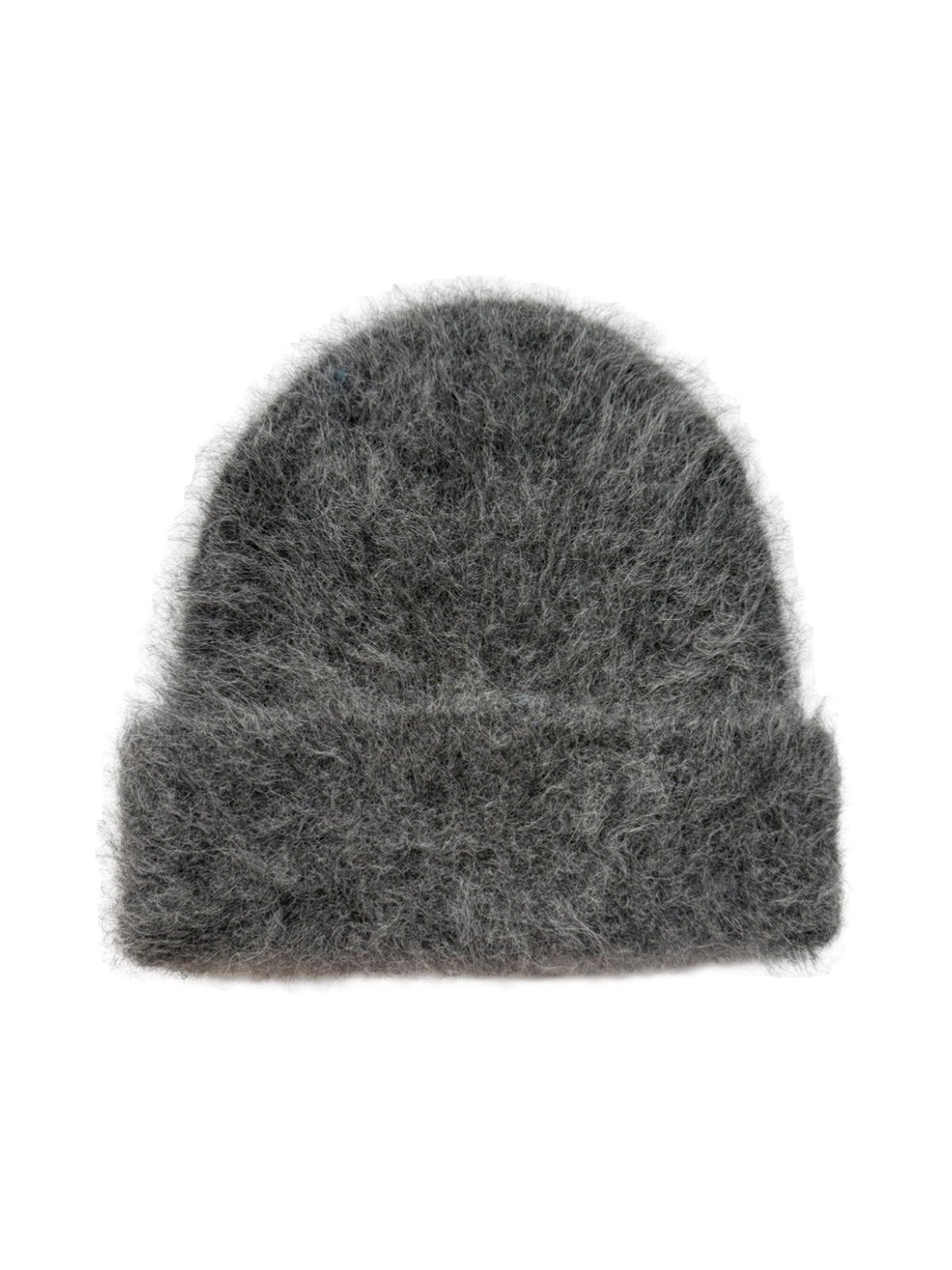 Bonnet en laine mohair d'alpaga duveteux, toucher doux et chaud, look épuré et moderne, couleur unie ou contrastée, parfait pour l’hiver, modèle Skia