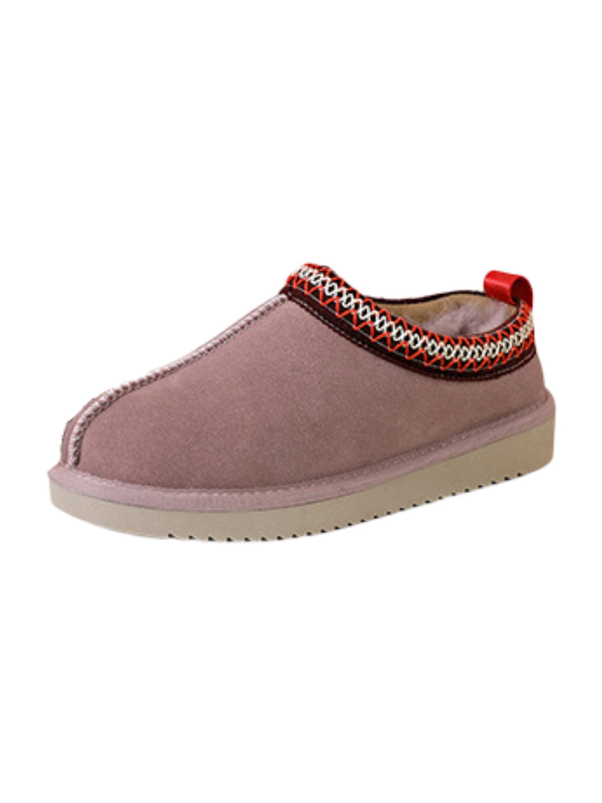 Women's winter slippers, wool-lined slippers for winter, thick sole slippers, home comfort, winter sneakers, Sinda model