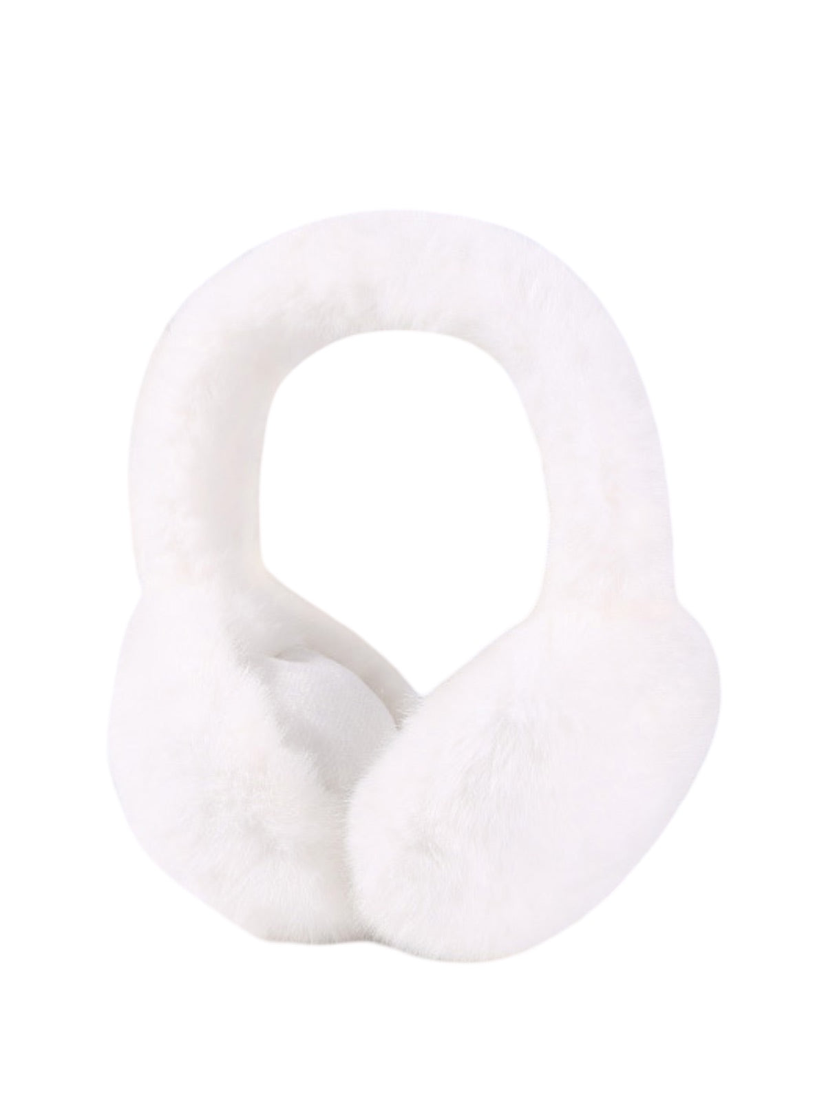 Cache-oreilles doux en fausse fourrure, accessoire chaud pour l’hiver, cache-oreilles pliable et léger, protection contre le froid et le vent, confort moelleux, modèle Jound