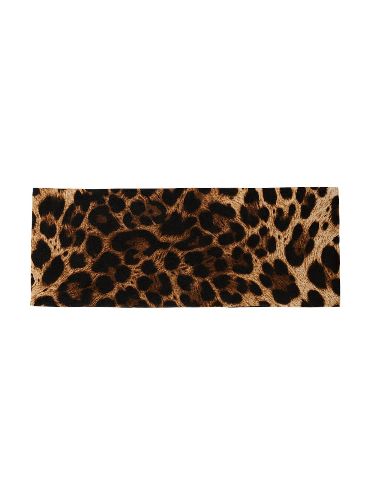 Bandeau pour cheveux femme léopard, accessoire cheveux extensible, maintien confortable, style tendance pour lifestyle, modèle Élodie - Bandeau pour cheveux - Léopard