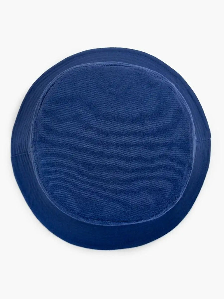 Bob en coton unisexe, broderie Reclusive, protection solaire, pliable, modèle Atom - Casquette - Bleu