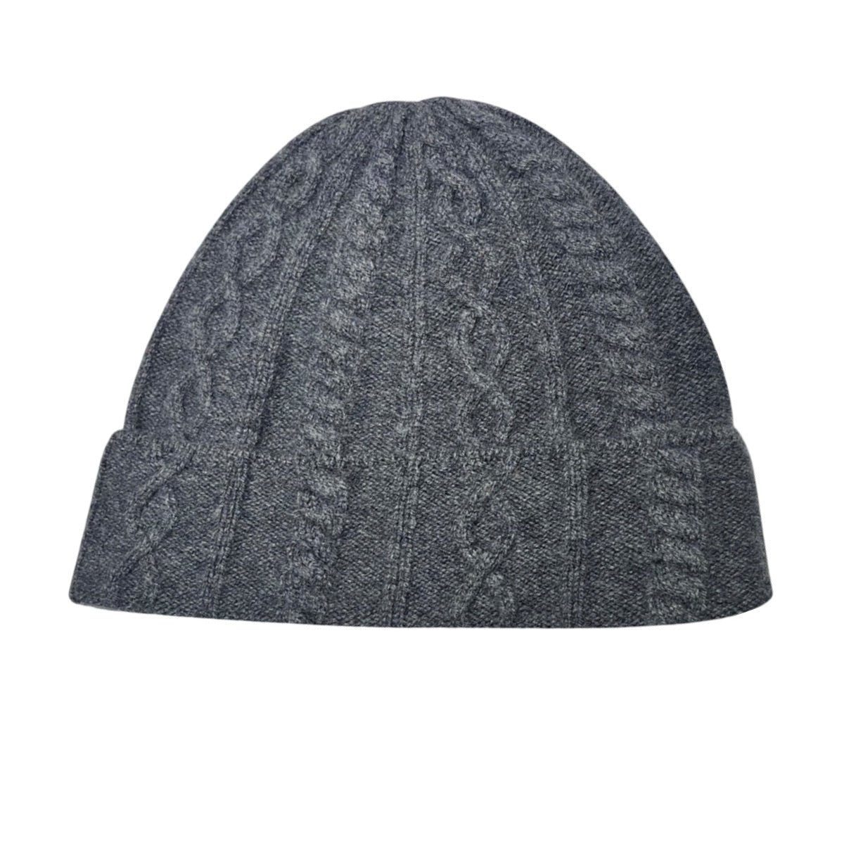 Bonnet D'hiver Tricoté épais Noir - Taille Unique Adulte Unisexe, Acrylique, Neuf Avec étiquettes