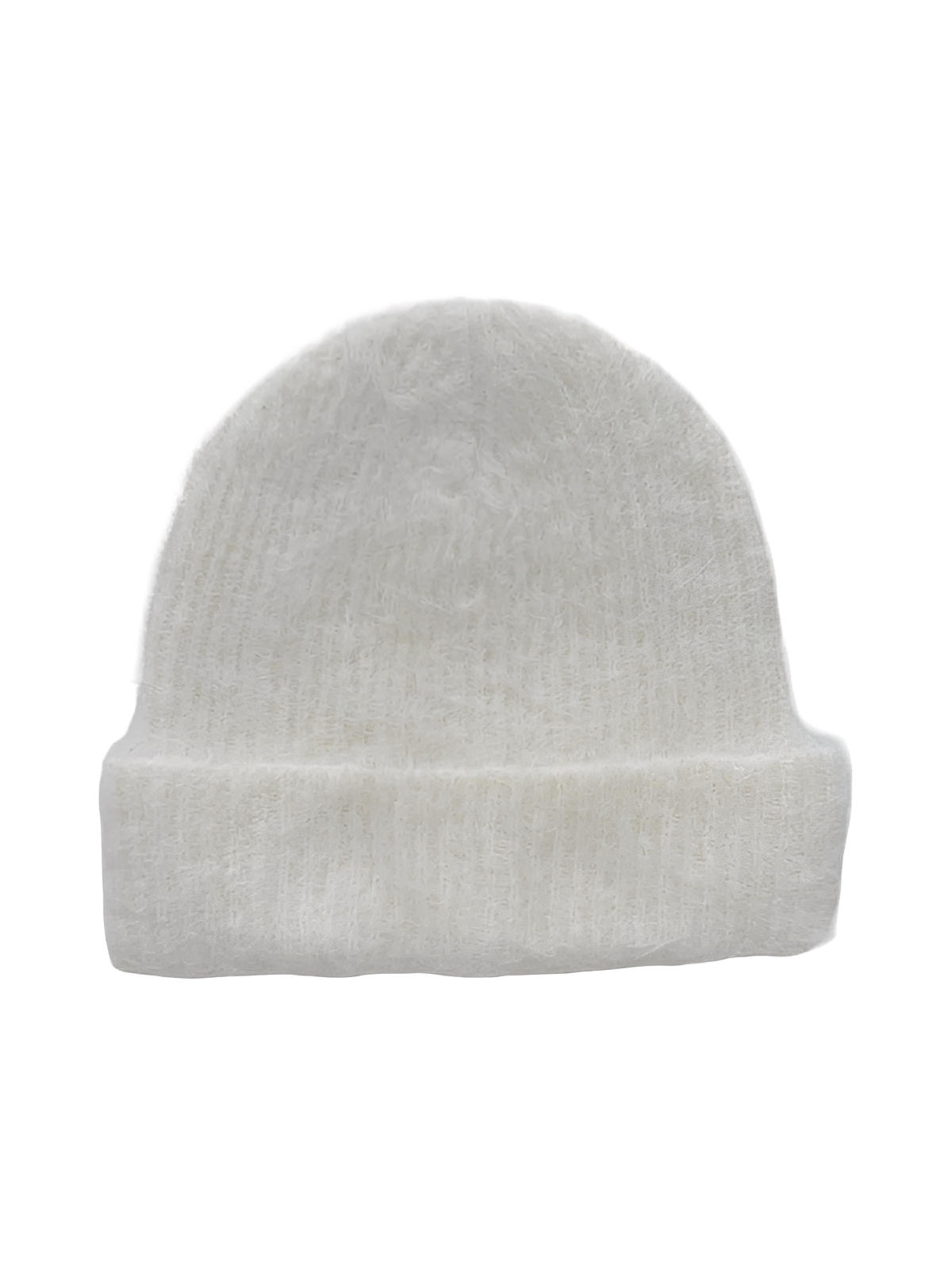 Berretto in lana mohair di alpaca soffice, al tatto morbido e caldo, look essenziale e moderno, colore unico o a contrasto, perfetto per l’inverno, modello Skia