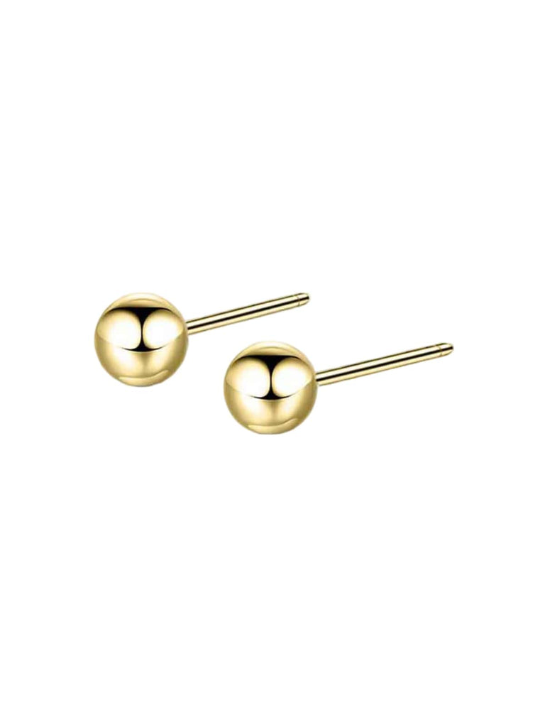 Boucles d’oreilles clip acier inoxydable, géométriques modernes, sans perçage, plaqué or, style européen américain, modèle Nelly - Boucles d'oreilles - Or 30 mm