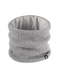 Cache - cou tricoté, col tube chaud, tour de cou hiver, doux et extensible, unisexe, protection froid, couleur unie, confort quotidien, modèle Danire - Cache - cou - Gris