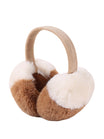 Cache - oreilles doux, imitation fourrure, pliable, chaud, mixte, confort hivernal, protection contre le vent, extérieur, mode hiver, modèle Finaria - Cache - oreilles - Marron