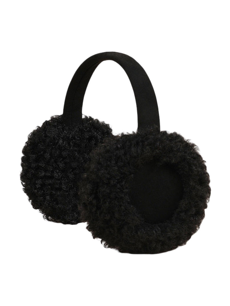 Cache - oreilles hiver chaud, protection oreilles, pliable, doux, confortable, isolant du froid, femme, modèle Xida - Cache - oreilles - Noir