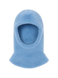 Cagoule douce fausse fourrure, bonnet balaclava chaud hiver, cagoule unisexe, cagoule polaire colorée, cagoule tricotée douce, cagoule confort cocon, modèle Parkie - Écharpe - Bleu