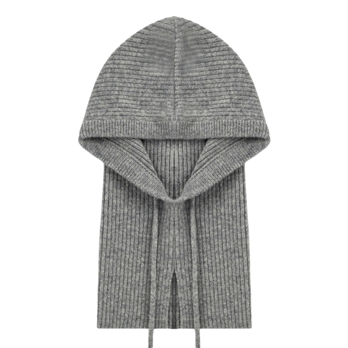 1 pièce Set de femme en laine 100% pure tricoté, cagoule et