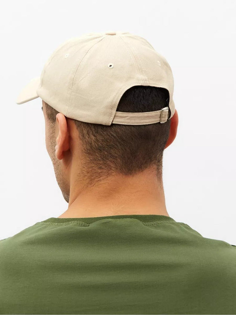 Casquette baseball usée, broderie SECRET, coton respirant, ajustable, style vintage, mixte, modèle Simy - Casquette - Beige