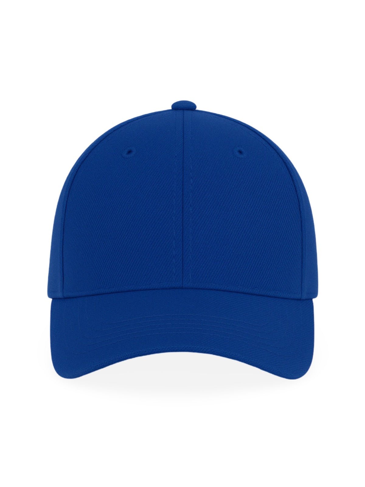 Casquette unie colorée, à visière courbée, réglable, au polyester respirant, look minimal, modèle Gaby - Casquette - Bleu