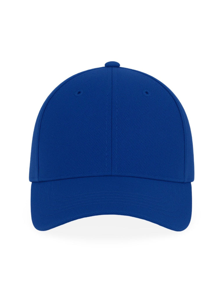 Casquette unie colorée, à visière courbée, réglable, au polyester respirant, look minimal, modèle Gaby - Casquette - Bleu